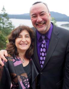 Friedmann and Parker are musicians-in-residence