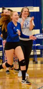 Rebekah Hardee leaves as v-ball coach