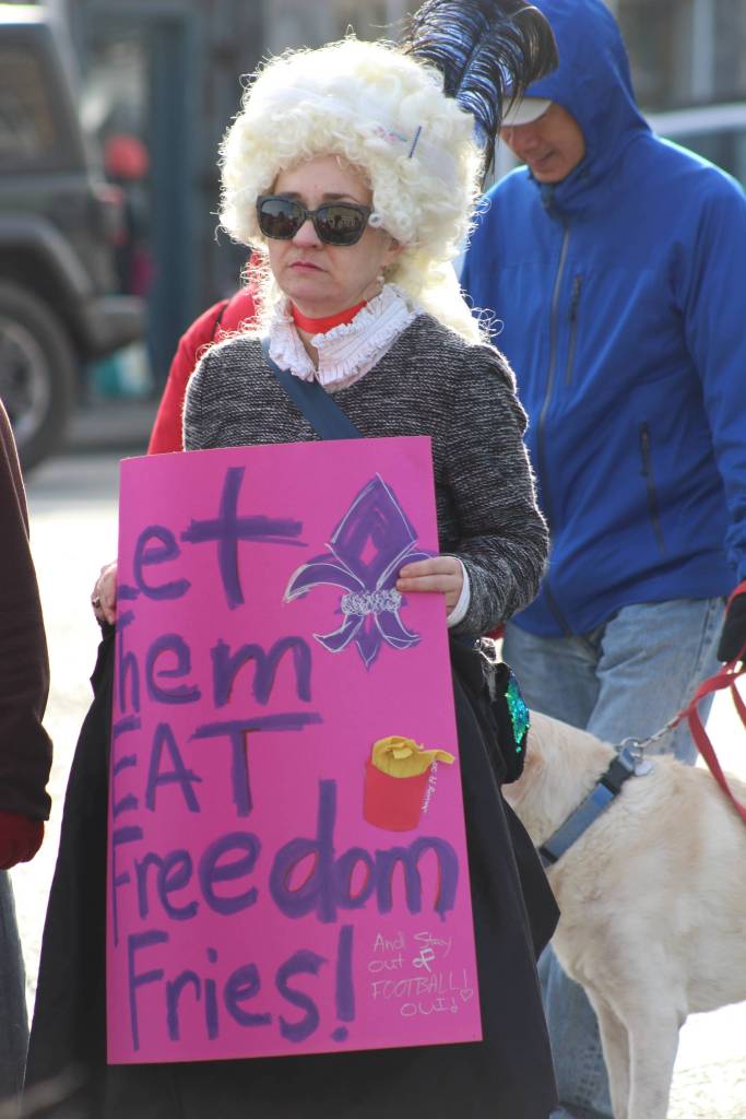 Islanders in third annual Women’s March