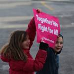 Islanders in third annual Women’s March