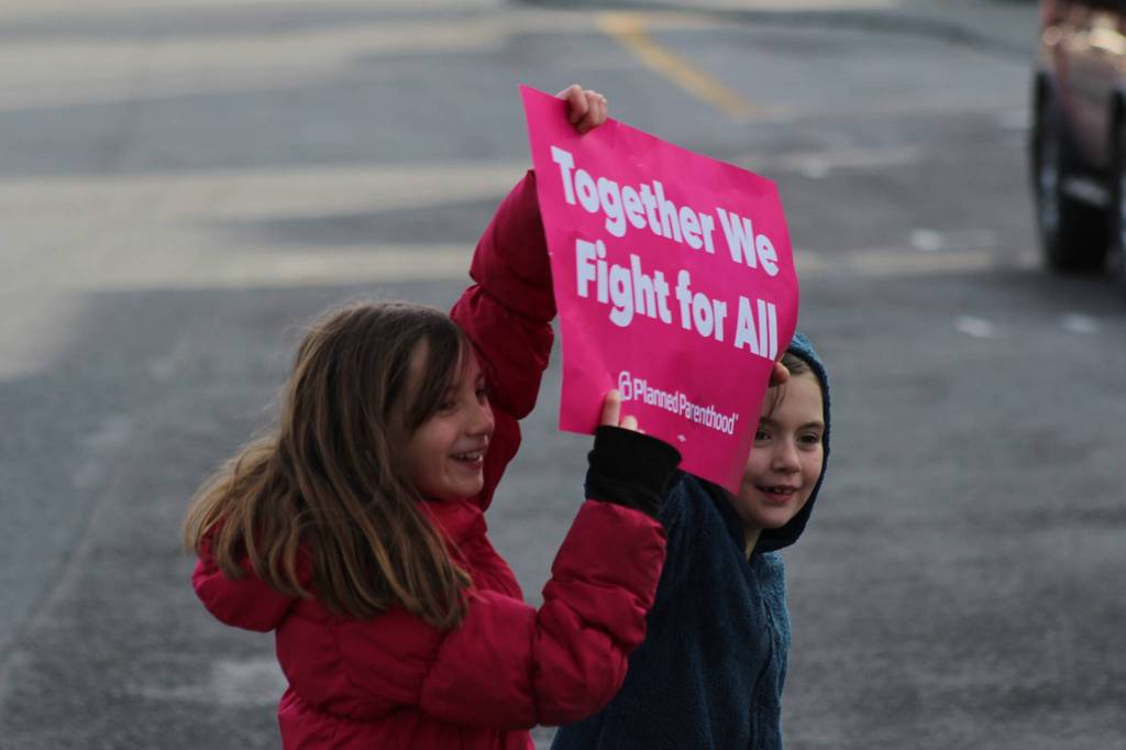 Islanders in third annual Women’s March