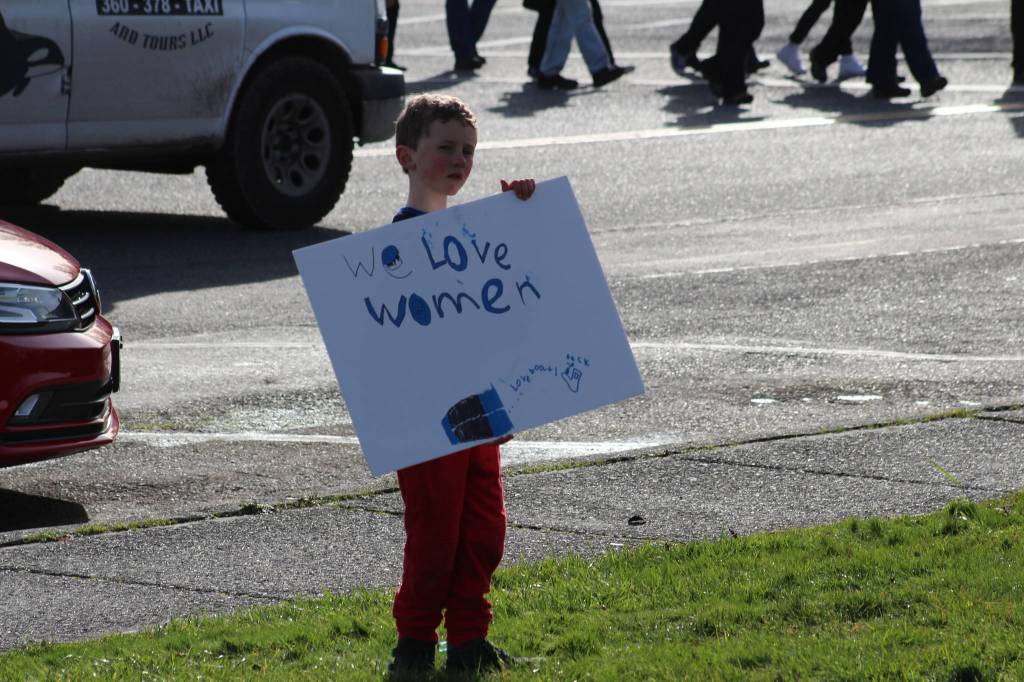 Islanders in third annual Women’s March