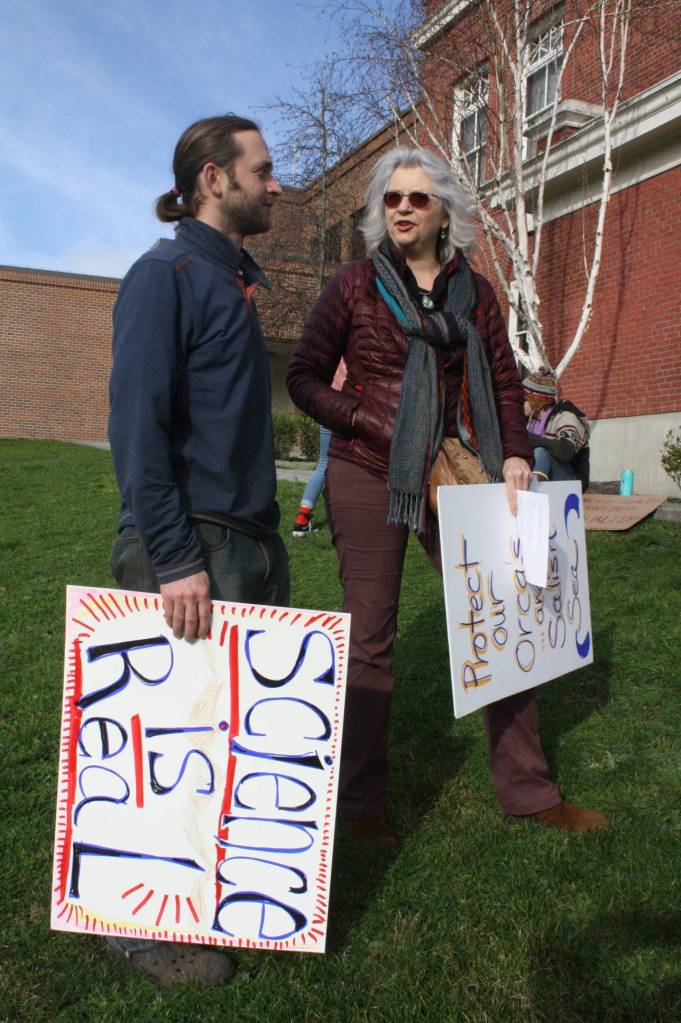 Islanders in third annual Women’s March