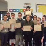 Orcas Christian School students earn energy award