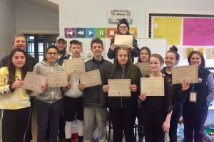 Orcas Christian School students earn energy award