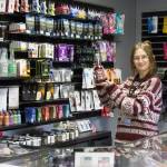 Orcas Island Cannabis Manager Cat Sena.