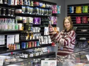 Orcas Island Cannabis Manager Cat Sena.