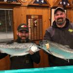 Eddie Stone (left) and Dan Watters (right).