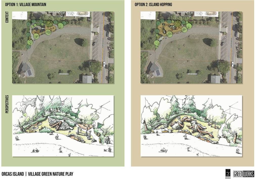 Eastsound Nature Play Area