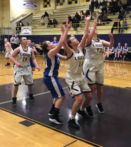 Lady Vikings beat Concrete in last league game