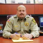 Contributed photo/Statesman-Examiner                                Stevens County Sheriff Brad Manke.