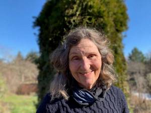 Staff photo/Heather Spaulding                                Artist Nancy Spaulding.