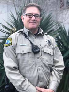 Colleen Smith photo                                New deputy Bryce Peterson.