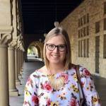 Daria Stankevich accepted into graduate school