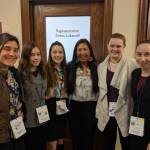 4-H club members go to Olympia