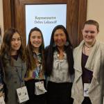 4-H club members go to Olympia