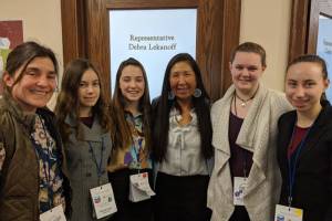4-H club members go to Olympia