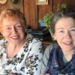 Marj (left) and Rosie