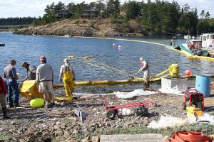 Update from the Island’s Oil Spill Association