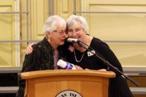 Catherine Pederson honored at MAG School Music Benefit Concert