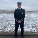Zier graduates from Navy officer school