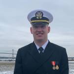 Zier graduates from Navy officer school