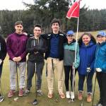 <style type="text/css"></style>                                Contributed photo                                 Viking golf team, left to right: Kai Ross, Max Clark-Matilla, Joseph Brewer, Ewan Lister, Zoe Lewis-Shunk, Tayla Malo and Maia Lewis-Shunk.