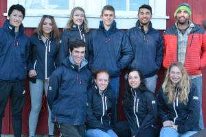 A veteran sailing team