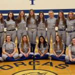 <style type="text/css"></style>                                Ryan Wilson/contributed photo                                Back row, left to right: Kevin White, Victoria Plunkett-Stafford, Madison Todd, Alanna Lago, Hazel Moe, Phaedra Osborn, Olivia Brunner-Gaydos, Portia White, Flora Lister, Kati Pototschnig, Lindsey Simpson, Astasia Monohan, Alecia Talbot, Rainey Rierden and coaches Alicia Johns and Brooke Bruland. Front row: Alyssa Johns, Chela Scheckel-Mohler, Ariah Howard, Sofia Garcia, Emma Rodgers and Willow White.