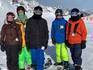 Orcas Christian School completes last snow club trip of the year