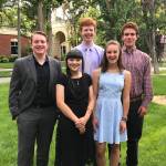 Contributed photo: 2018 OPALCO Delegates at the College of Idaho. Left to Right; Arlo Harold, Aida Must, Zach Fincher, Natalie Meenan, Henry Miller
