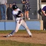 Baseball team wins one, loses one after season starts