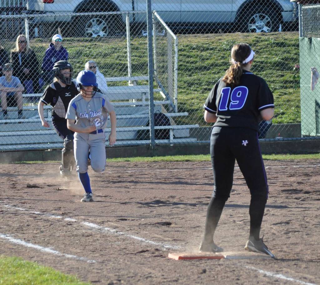 Vikings softball is ‘just getting warmed up’