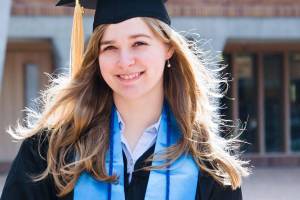 Hansen graduates from Western Washington University