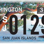 The license plate for stewardship passes state congress