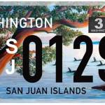 The license plate for stewardship passes state congress