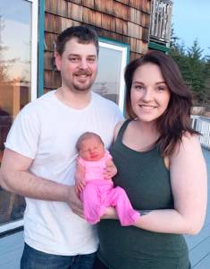 Baby announcement | Evelyn Harvey