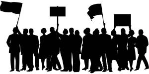 Protest over Mueller report