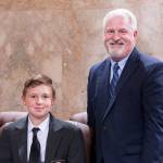 Orcas boy serves as page in Olympia