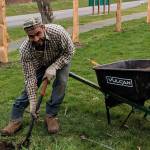 Nunez services donates fence for permaculture project at Christian School