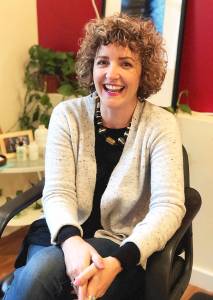 Colleen Smith/staff photo                                Right: Emily Lorsung.