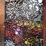 Turning beach trash into art