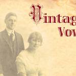 Live historical wedding reanactment performance