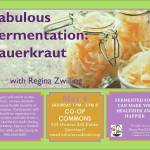 Orcas Food Co-op’s Fabulous Fermentation: Sauerkraut – workshop with Regina Zwilling