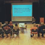 IOSA Oil Spill Meetings Attract a Crowd