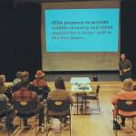 IOSA Oil Spill Meetings Attract a Crowd