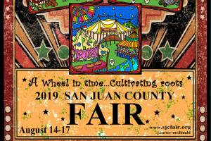 ‘A Wheel in Time: Cultivating Roots’ | San Juan County Fair 2019