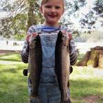 Friday Harbor girl wins fishing derby on Orcas