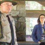 Sen. Liz Lovelett visits the San Juans