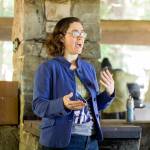 Sen. Liz Lovelett visits the San Juans